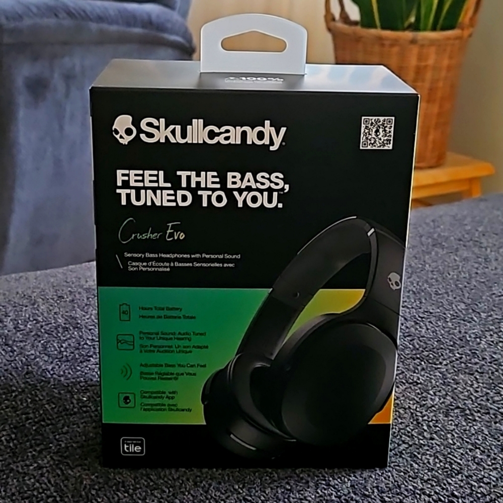 Skullcandy Crusher EVO headphones